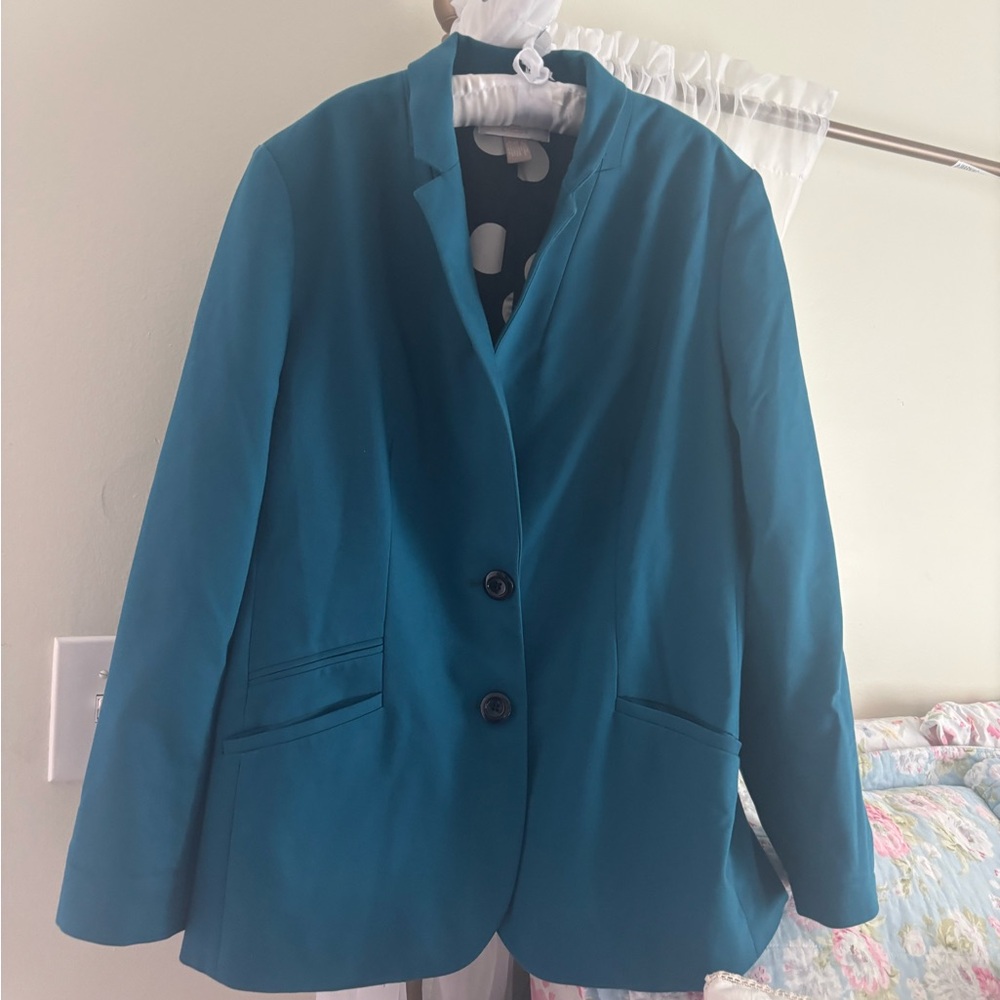 Chicos blazer size 2.5